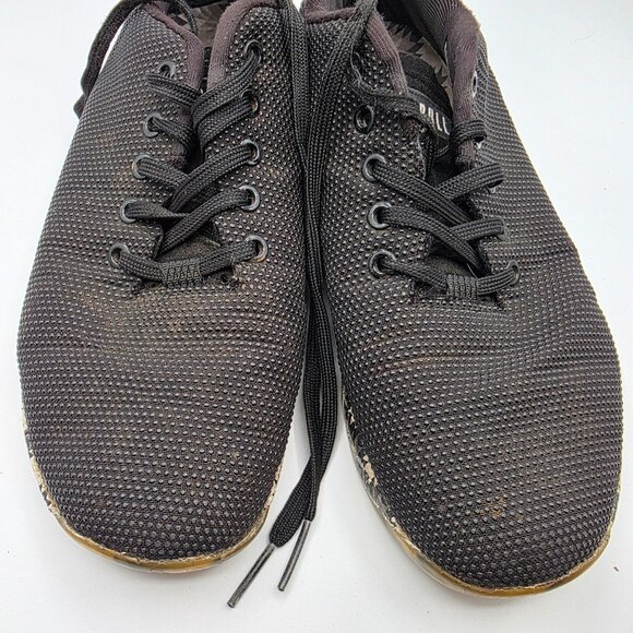 NoBull Outwork Mens Size 10 Black Training Shoes Gym Work Casual Cross Fit - Picture 10 of 14